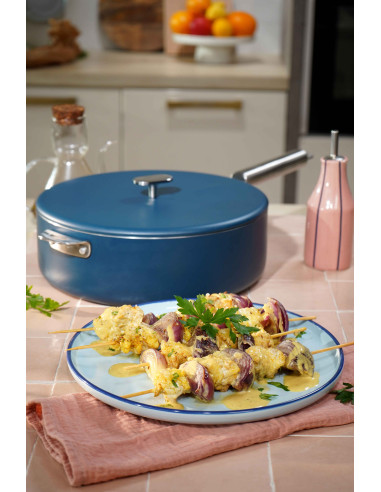 LA MERVEILLEUSE SAUTEUSE INOX 28CM -...