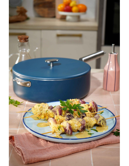 LA MERVEILLEUSE SAUTEUSE INOX 28CM - COOKUT