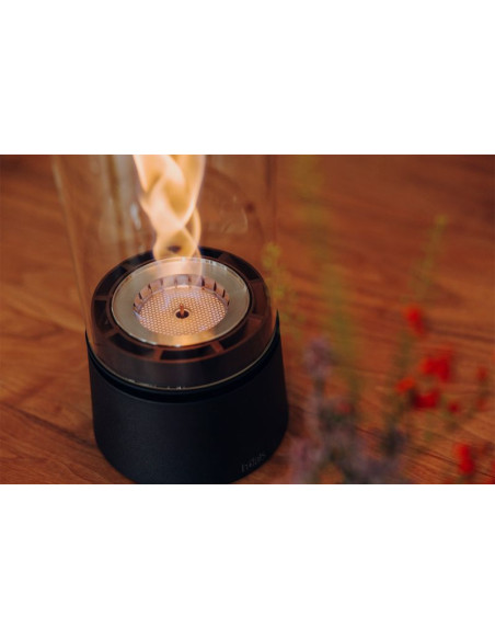SPIN AIR 900 FEU DE TABLE NOIR MAT - HOFATS