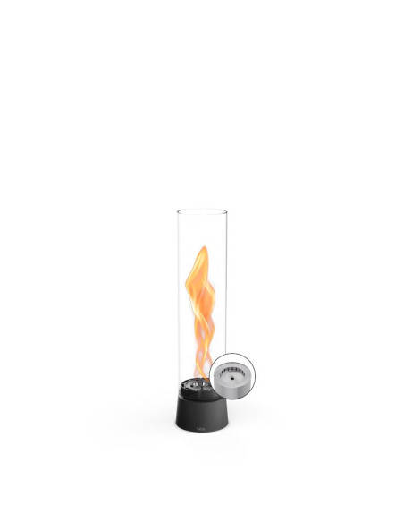 SPIN AIR 900 FEU DE TABLE NOIR MAT - HOFATS