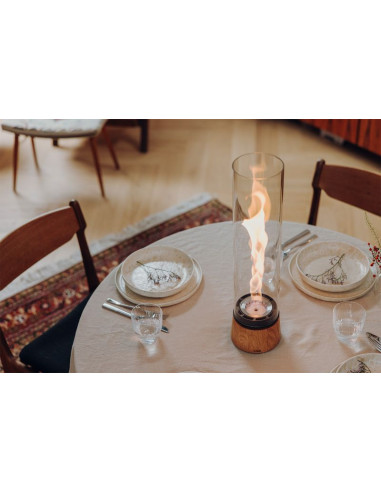 SPIN AIR 1200 FEU DE TABLE CHENE -...