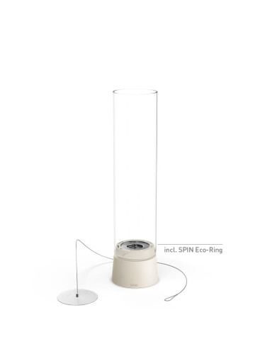SPIN AIR 1200 FEU DE TABLE CREME -...
