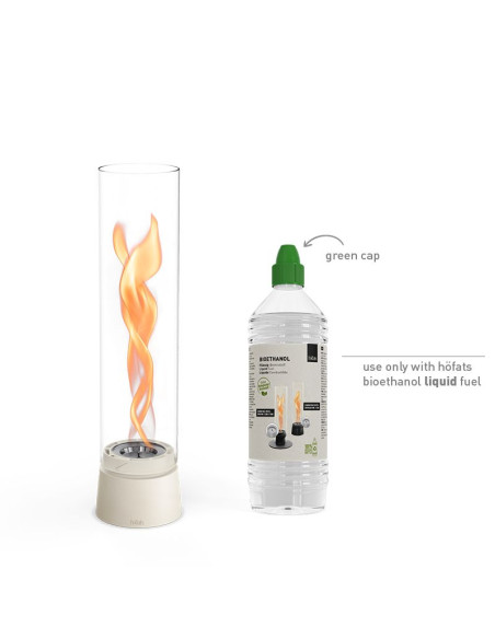 SPIN AIR 1200 FEU DE TABLE CREME - HOFATS