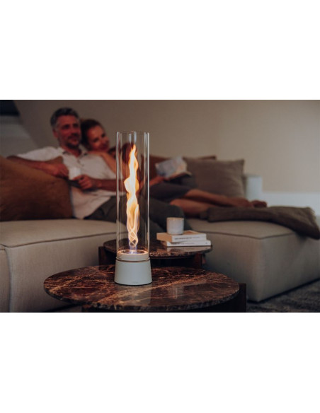 SPIN AIR 1200 FEU DE TABLE CREME - HOFATS