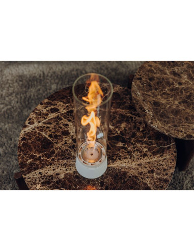 SPIN AIR 1200 FEU DE TABLE CREME -...
