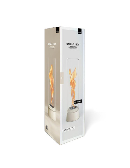 SPIN AIR 1200 FEU DE TABLE CREME - HOFATS