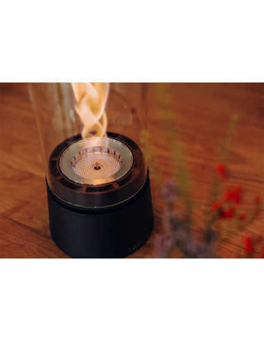 SPIN AIR 1200 FEU DE TABLE NOIR MAT -...