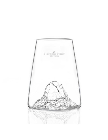 VERRE DESIGN TOPOGRAPHIC PIC DU MIDI...