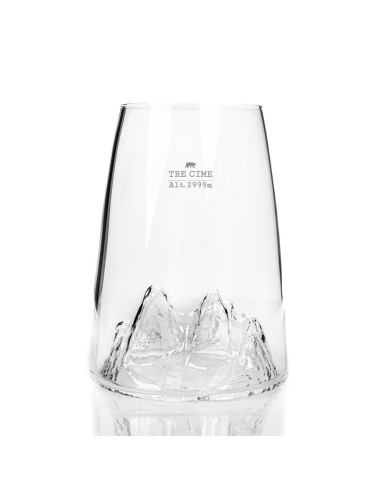 VERRE DESIGN TOPOGRAPHIC TRE CIME DI...