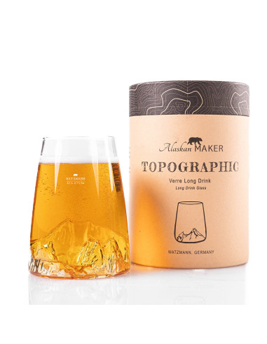 VERRE DESIGN TOPOGRAPHIC WATZMANN -...