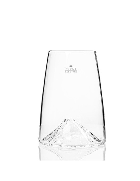 VERRE DESIGN TOPOGRAPHIC FUDJI - ALASKAN MAKER