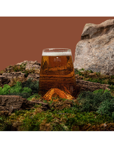 VERRE DESIGN TOPOGRAPHIC FUDJI -...