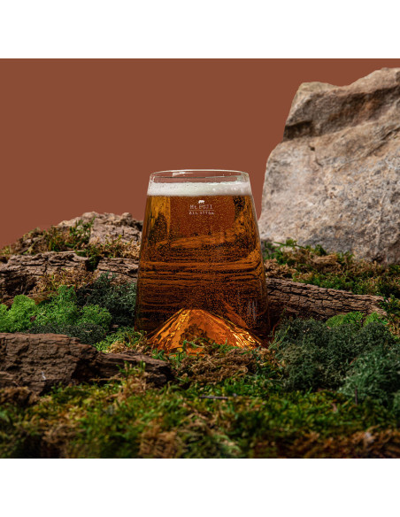 VERRE DESIGN TOPOGRAPHIC FUDJI - ALASKAN MAKER