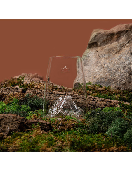 VERRE DESIGN TOPOGRAPHIC JUNGFRAU - ALASKAN MAKER