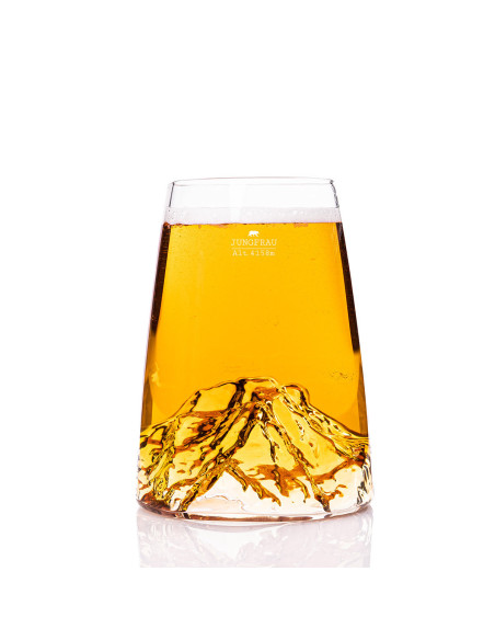 VERRE DESIGN TOPOGRAPHIC JUNGFRAU - ALASKAN MAKER