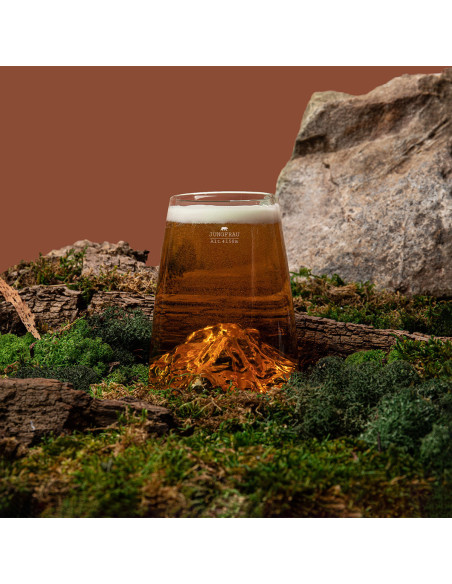 VERRE DESIGN TOPOGRAPHIC JUNGFRAU - ALASKAN MAKER
