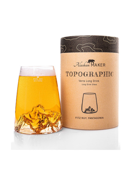 VERRE DESIGN TOPOGRAPHIC FITZ ROY - ALASKAN MAKER