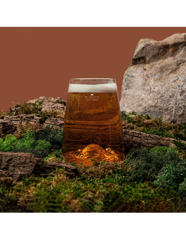 VERRE DESIGN TOPOGRAPHIC VESUVE -...