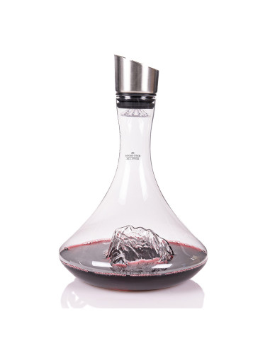 CARAFE A VIN TOPOGRAPHIC ZUGSPITZE -...