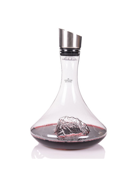 CARAFE A VIN TOPOGRAPHIC ZUGSPITZE - ALASKAN MAKER