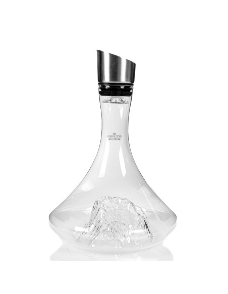 CARAFE A VIN TOPOGRAPHIC ZUGSPITZE - ALASKAN MAKER