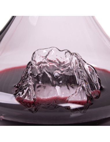 CARAFE A VIN TOPOGRAPHIC ZUGSPITZE -...