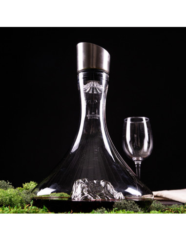 CARAFE A VIN TOPOGRAPHIC ZUGSPITZE -...