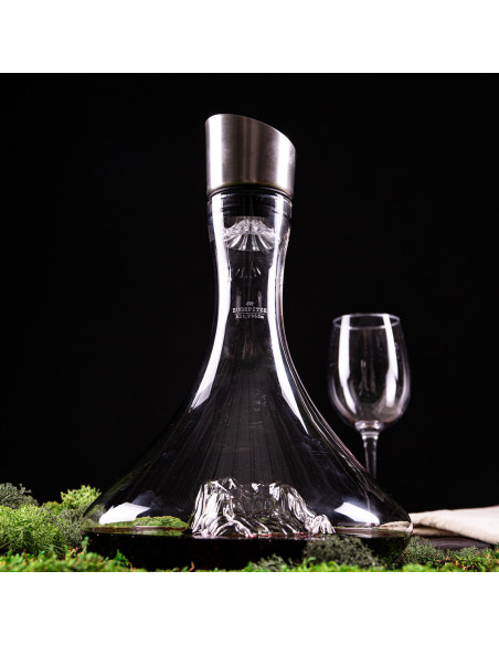 CARAFE A VIN TOPOGRAPHIC ZUGSPITZE - ALASKAN MAKER