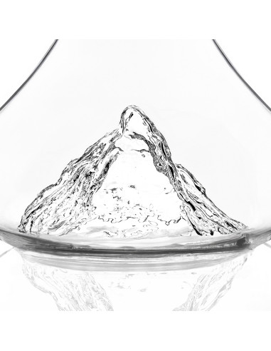 CARAFE A VIN TOPOGRAPHIC MONT...