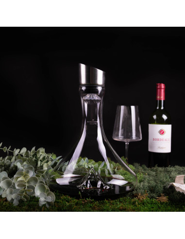 CARAFE A VIN TOPOGRAPHIC MONT...