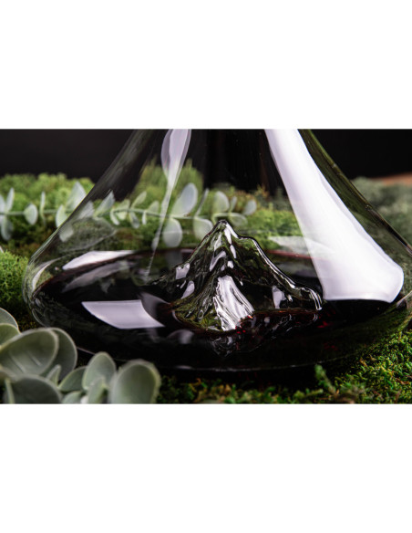 CARAFE A VIN TOPOGRAPHIC MONT MATTERHORN - ALASKAN MAKER