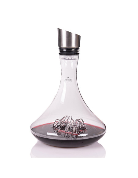 CARAFE A VIN TOPOGRAPHIC MONT ROSA - ALASKAN MAKER