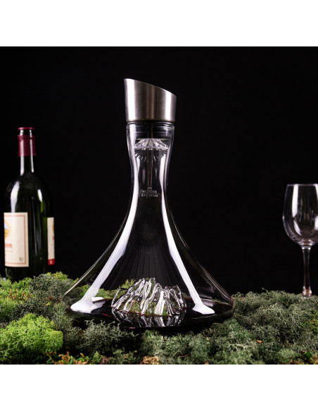 CARAFE A VIN TOPOGRAPHIC MONT ROSA - ALASKAN MAKER