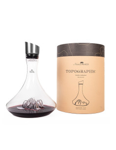 CARAFE A VIN TOPOGRAPHIC...