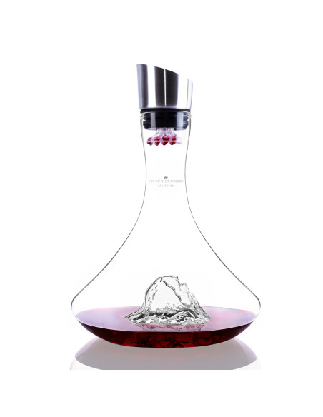 CARAFE A VIN TOPOGRAPHIC PIC DU MIDI D'OSSAU - ALASKAN MAKER