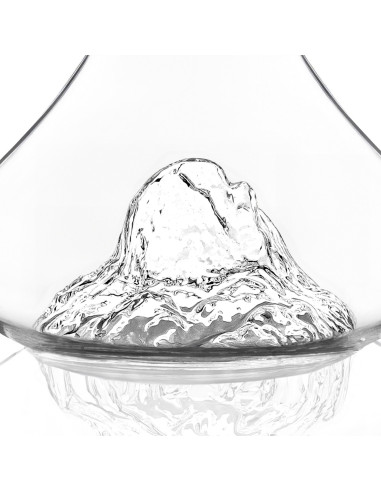 CARAFE A VIN TOPOGRAPHIC PIC DU MIDI...