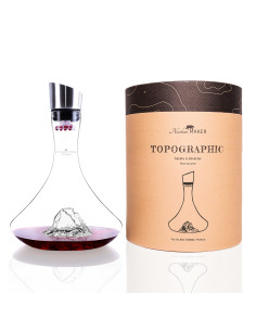 CARAFE A VIN TOPOGRAPHIC...