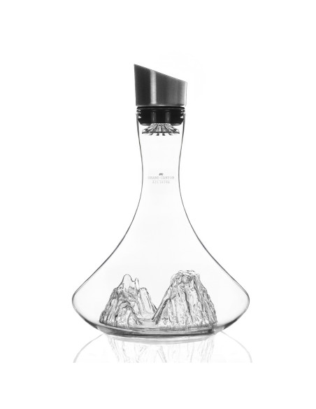 CARAFE A VIN TOPOGRAPHIC GRAND CANYON - ALASKAN MAKER