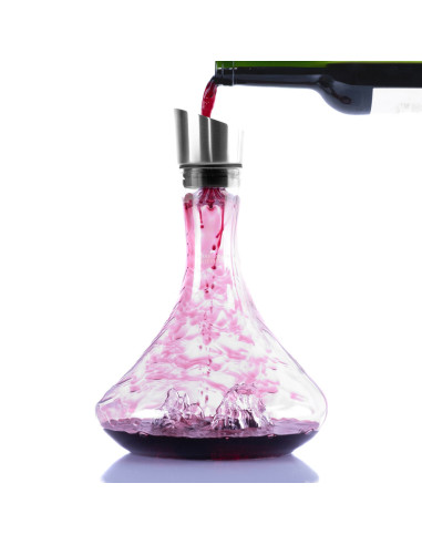 CARAFE A VIN TOPOGRAPHIC GRAND CANYON...