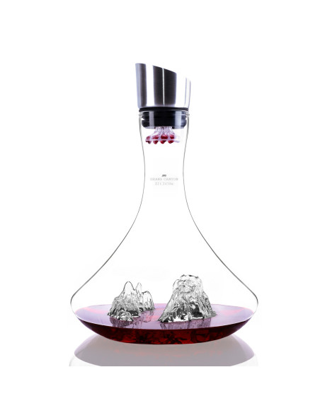 CARAFE A VIN TOPOGRAPHIC GRAND CANYON - ALASKAN MAKER