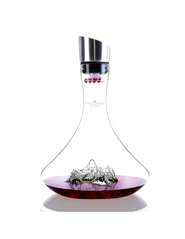 CARAFE A VIN TOPOGRAPHIC AIGUILLE DU...
