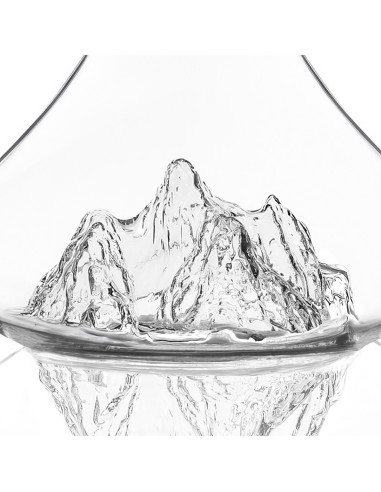 CARAFE A VIN TOPOGRAPHIC AIGUILLE DU...