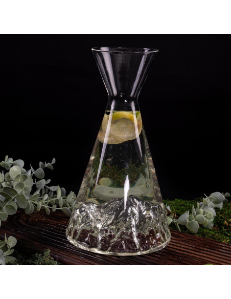 CARAFE A EAU TOPOGRAPHIC MONT BLANC - ALASKAN MAKER