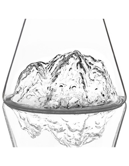 CARAFE A EAU TOPOGRAPHIC MONT BLANC - ALASKAN MAKER