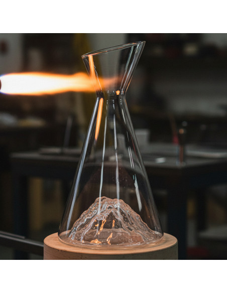 CARAFE A EAU TOPOGRAPHIC MONT BLANC - ALASKAN MAKER