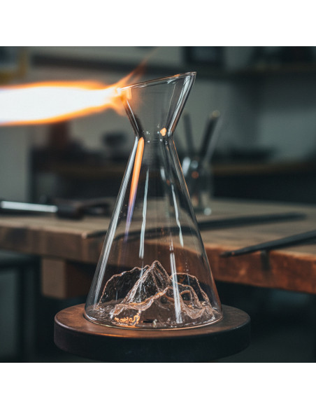 CARAFE A EAU TOPOGRAPHIC MONT EVEREST - ALASKAN MAKER
