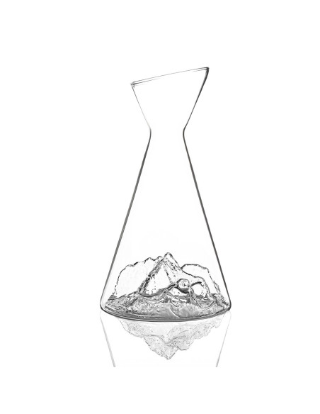 CARAFE A EAU TOPOGRAPHIC MONT EVEREST - ALASKAN MAKER