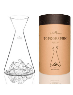 CARAFE A EAU TOPOGRAPHIC...