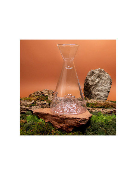 CARAFE A EAU TOPOGRAPHIC PIC DU MIDI D'OSSAU - ALASKAN MAKER