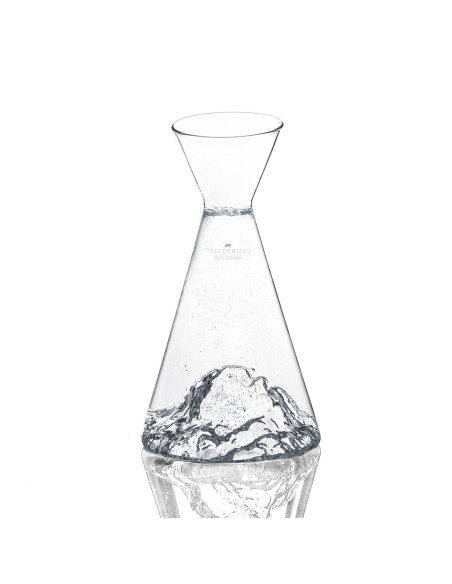 CARAFE A EAU TOPOGRAPHIC PIC DU MIDI D'OSSAU - ALASKAN MAKER